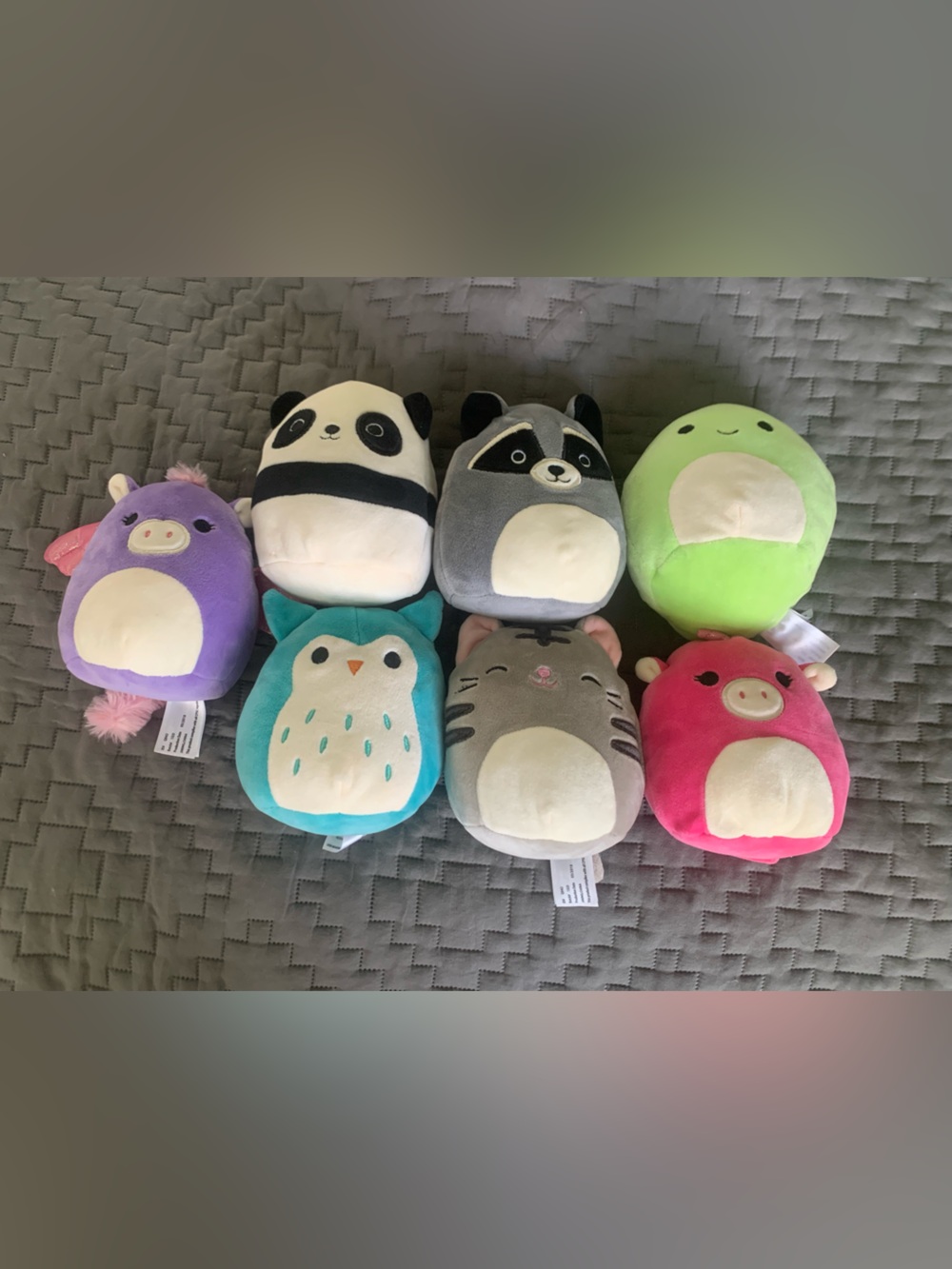 Squishmallows Assorted Plush Set